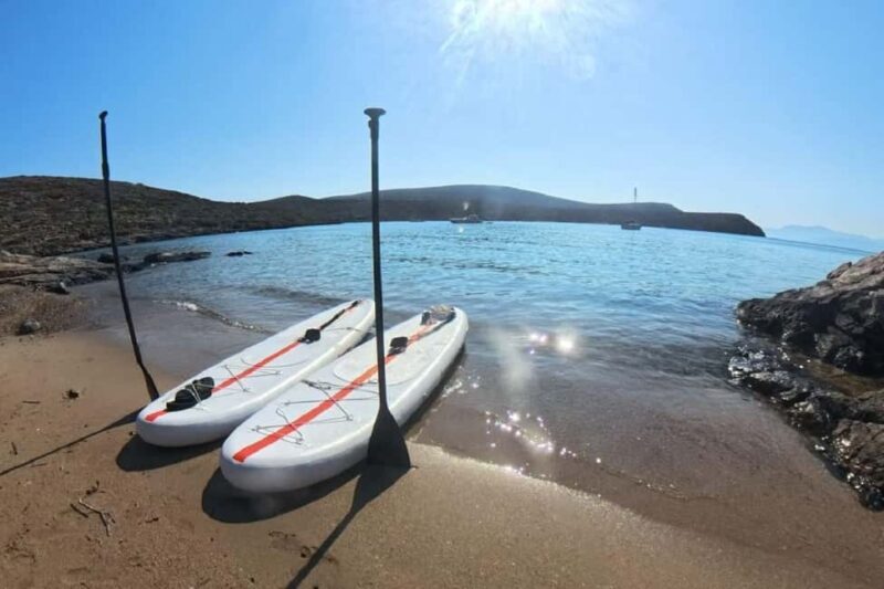 Private Sailing Trip from Heraklion to Dia with meal & SUP - What Sets This Tour Apart?