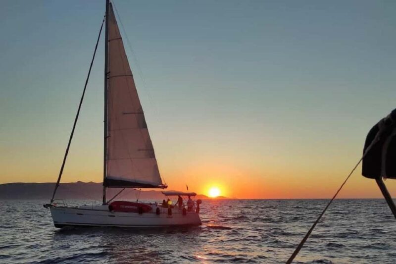 Private Sailing Trip from Heraklion to Dia with meal & SUP - Frequently Asked Questions