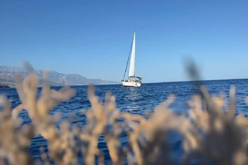 Private Sailing Trip from Tsoutsouras to Aspes Caves-Beaches - An Authentic Day Sailing from Tsoutsouras