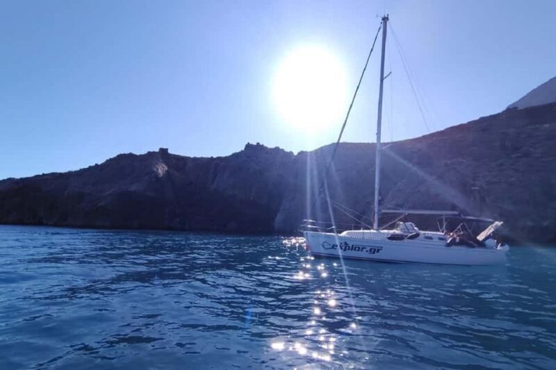 Private Sailing Trip from Tsoutsouras to Aspes Caves-Beaches - Snorkeling and Underwater Discoveries