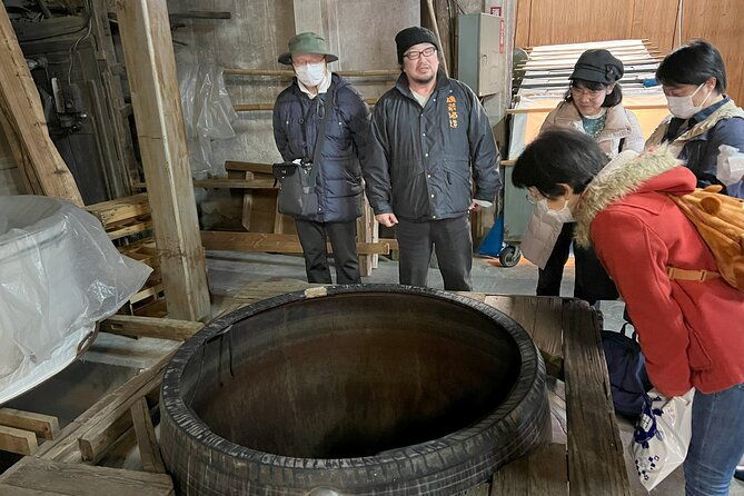 private-sake-brewery-tour-and-shinran-temple-visit