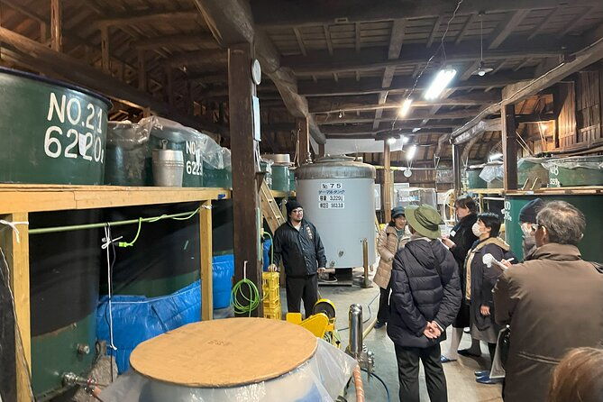 private-sake-brewery-tour-and-shinran-temple-visit