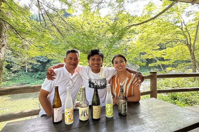 private-sake-tasting-at-300-years-old-sake-brewery-in-tokyo