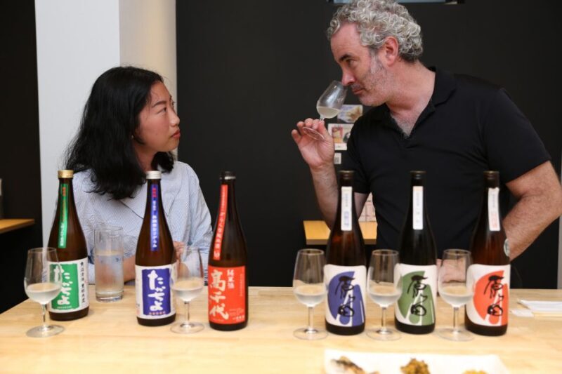 Private Sake Tasting in Central Kyoto with Sake Sommelier - Final thoughts