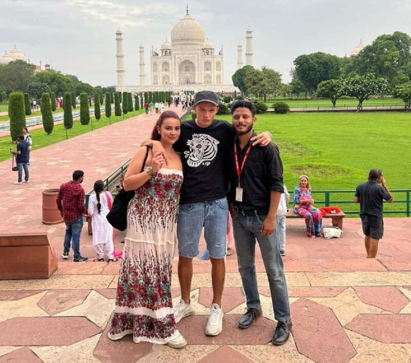 Private Same Day Taj Mahal Guided Tour From Delhi - Key Points