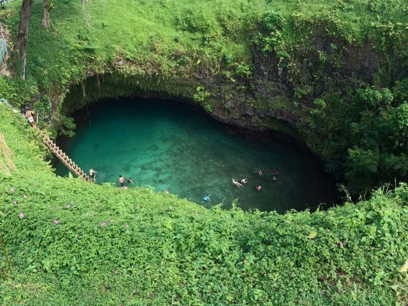 Private Samoa Island Tour  For Cruise Ship Passengers - Key Points