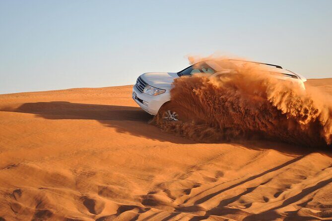 Private Sand Boarding with Camel Ride and Platinum Camp in Safari - An Overview of the Desert Experience