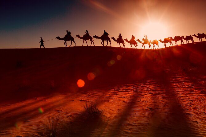 Private Sand Boarding with Camel Ride and Platinum Camp in Safari - Culinary Delights and Cultural Experiences