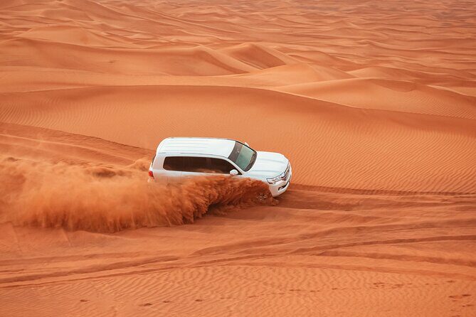 Private Sand Boarding with Camel Ride and Platinum Camp in Safari - Value for Money