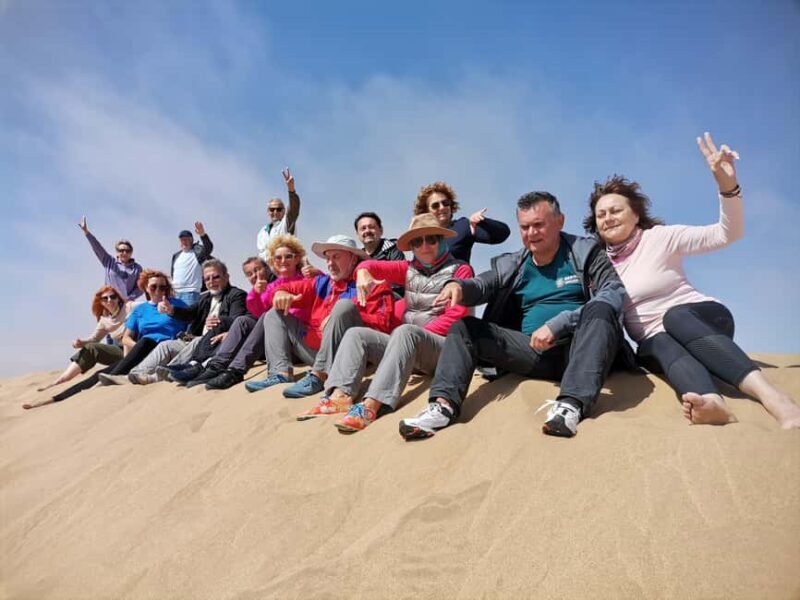 Private Sandwich Harbour 4x4 Tour with Lunch - Walvis Bay - Key Points