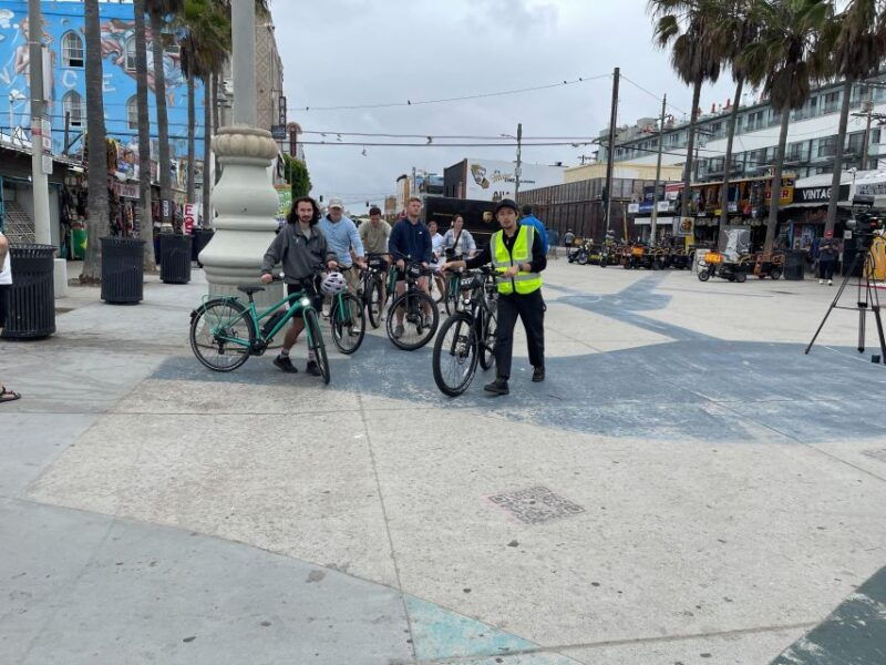 private-santa-monica-and-venice-beach-bike-tour-2