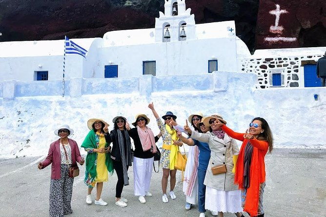 private-santorini-highlights-day-tour