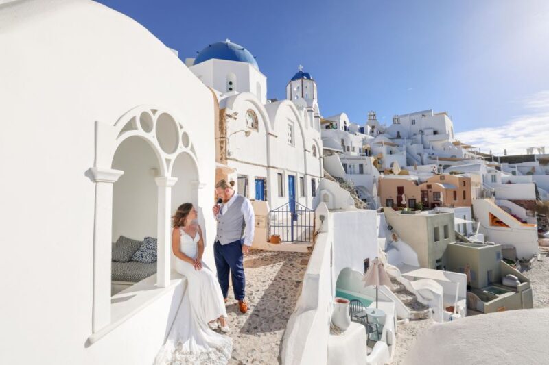 Private Santorini Wedding Photoshoot - Why You’ll Love the Private Santorini Wedding Photoshoot