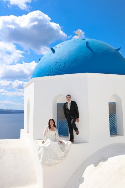 Private Santorini Wedding Photoshoot - The Details of the Photoshoot Experience