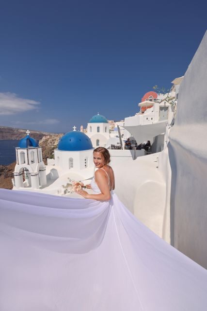 Private Santorini Wedding Photoshoot - The Sum Up