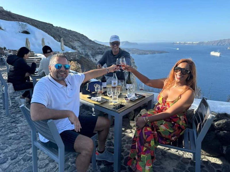 Private Santorini Wine Journey: 2 Top Wineries & Local Lunch - A Beautiful Blend of Taste, Sight, and Culture