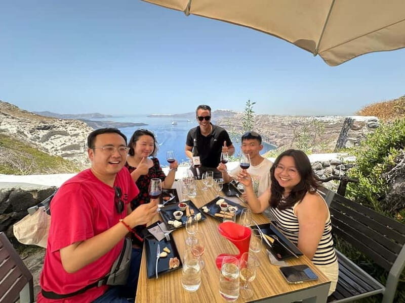 Private Santorini Wine Journey: 2 Top Wineries & Local Lunch - Authentic Insights from Traveler Reviews