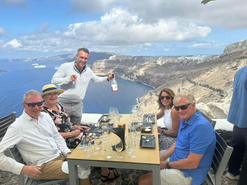 Private Santorini Wine Journey: 2 Top Wineries & Local Lunch - The Sum Up