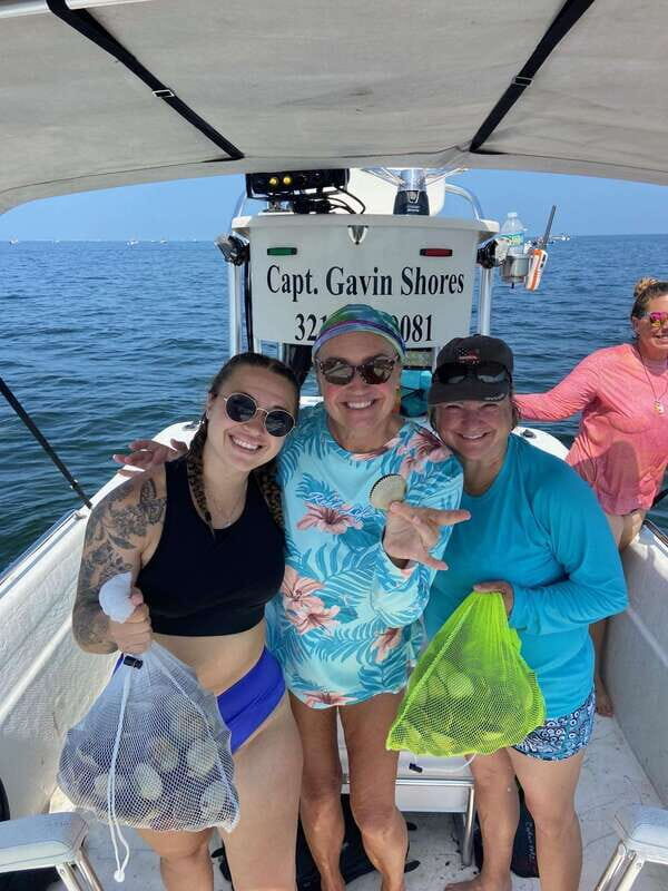 Private Scallop Hunt and Snorkel - Discover the Charm of the Private Scallop Hunt and Snorkel Tour in the Gulf of Mexico