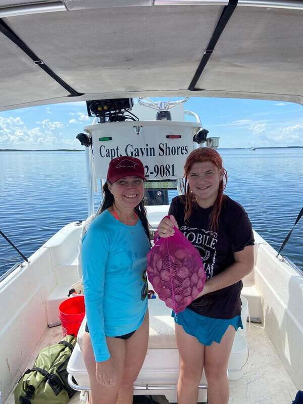 Private Scallop Hunt and Snorkel - What’s included and how does it add value?