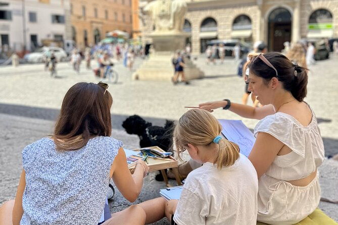 private-scavenger-hunt-art-lab-for-families-with-romes-landmarks