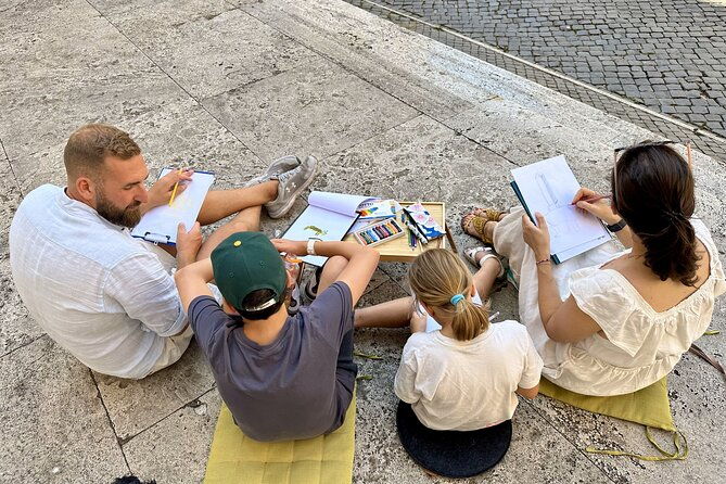 private-scavenger-hunt-art-lab-for-families-with-romes-landmarks