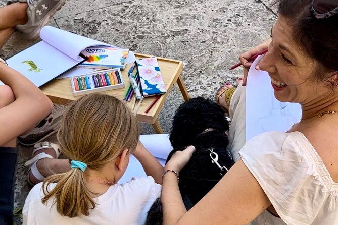 private-scavenger-hunt-art-lab-for-families-with-romes-landmarks