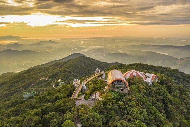 Private Scenic Tour from Hoi An to Ba Na Hills and Golden Bridge - Discovering the Wonders of Ba Na Hills on a Private Tour
