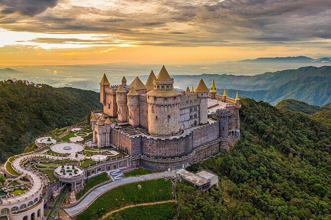 Private Scenic Tour to Ba Na Hills and Golden Bridge from Da Nang - Exploring the Itinerary: What to Expect at Each Stop