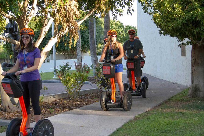 Private Scottsdale Segway Tour + Ice Vests to Stay Cool - 2 Hours - Exploring the Landmarks and Hidden Gems