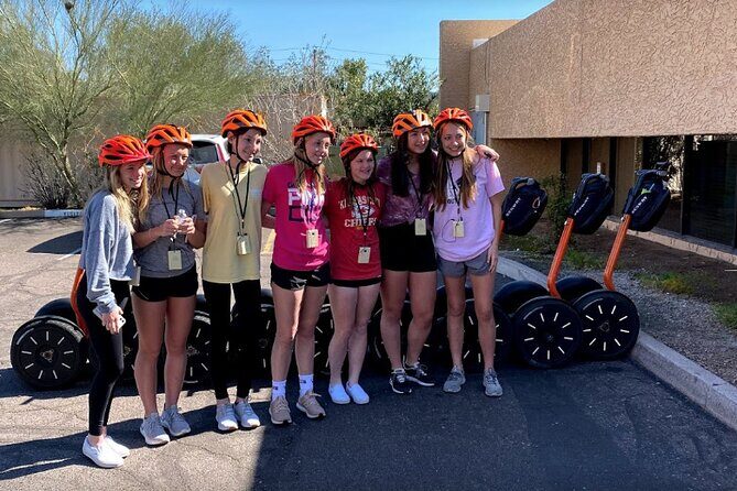 Private Scottsdale Segway Tour + Ice Vests to Stay Cool - 2 Hours - Flexibility and Alternatives