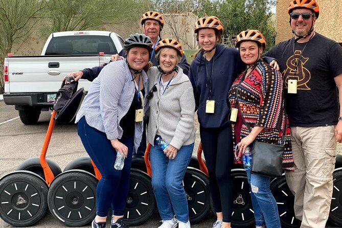 Private Scottsdale Segway Tour + Ice Vests to Stay Cool - 2 Hours - Value for Money
