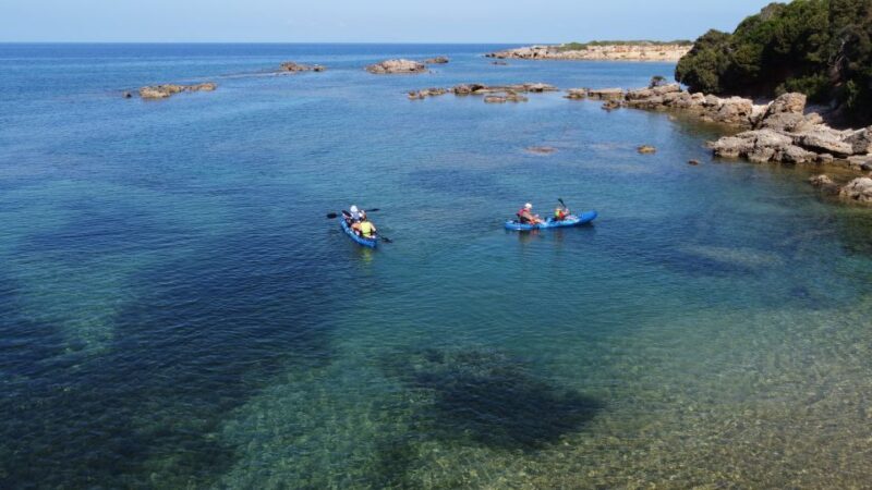 Private Sea Kayak over sunk city of ancient Feia - The Experience & Value