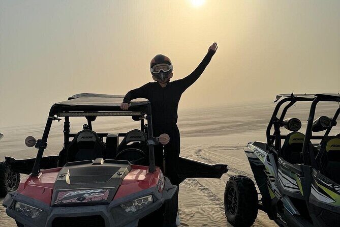 Private Sealine Beach Tour with Desert Activities - Who Would Really Enjoy This Tour?