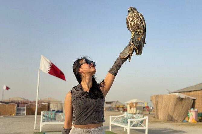 Private Sealine Beach Tour with Desert Activities - FAQs