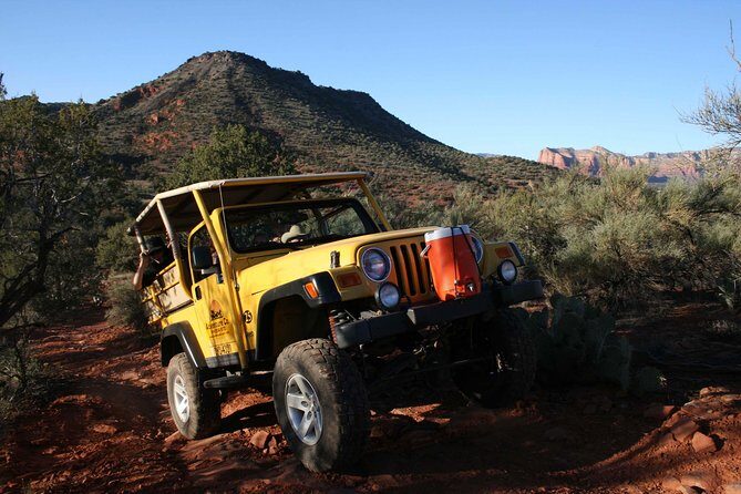 PRIVATE Sedona Jeep Tour 2-hour Red Rock West Off-Road - Final Thoughts