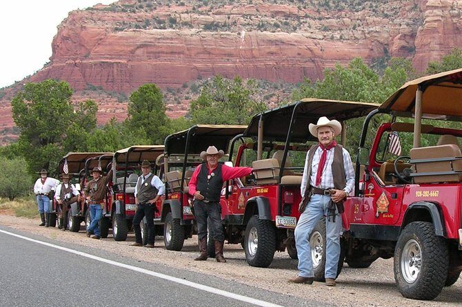 PRIVATE Sedona Jeep Tour 4X4 Excursion - Red Rock West Trail - The Itinerary in Detail