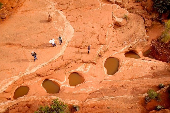 PRIVATE Sedona Jeep Tour 7 Sacred Pools - Soldier's Pass Trail - Why This Jeep Tour Stands Out