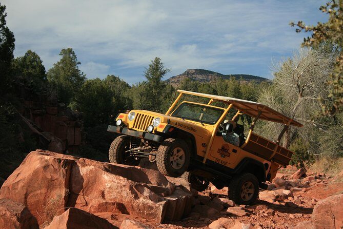 PRIVATE Sedona Jeep Tour Diamondback Gulch Extreme Off-Road - Key Points