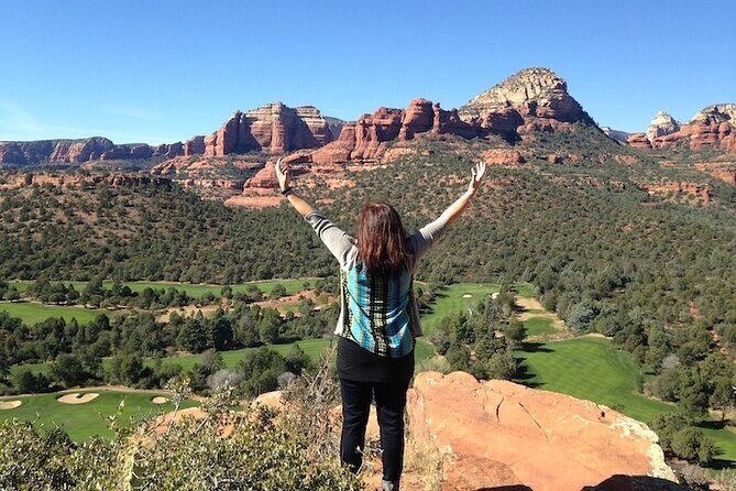 Private Sedona Meditation On The Rocks - What the Tour Is All About