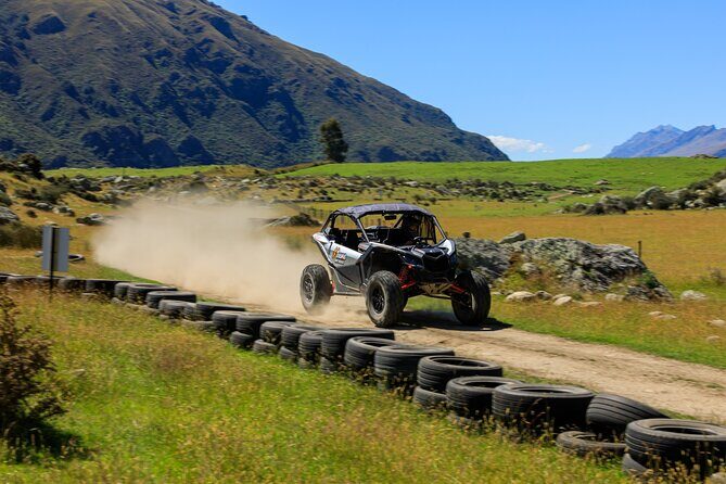 Private Self Drive Xtreme 30 and X Track Activity - The Experience Itself