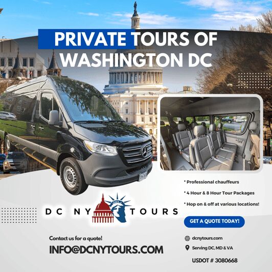 Private Self-Guided Tour of Northern Virginia - Whats Included and What to Keep in Mind