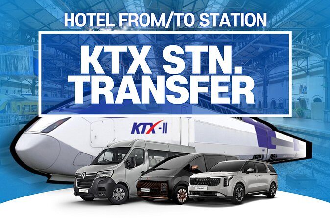 Private Seoul KTX Station Transfer from/to Seoul Area - FAQ