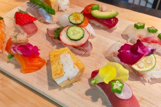 Private Session: Sushi Art (making) & Maki Sushi Class - What to Expect from the Kyoto Sushi Class