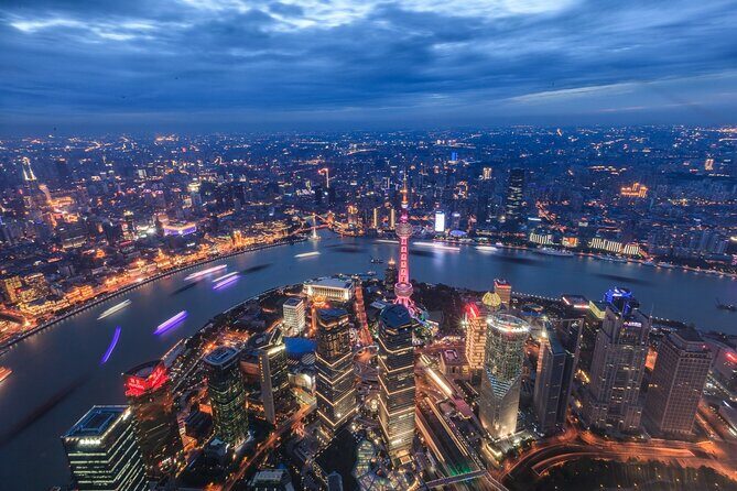 Private Shanghai Full Day City Tour with Old and New Highlights - Key Points