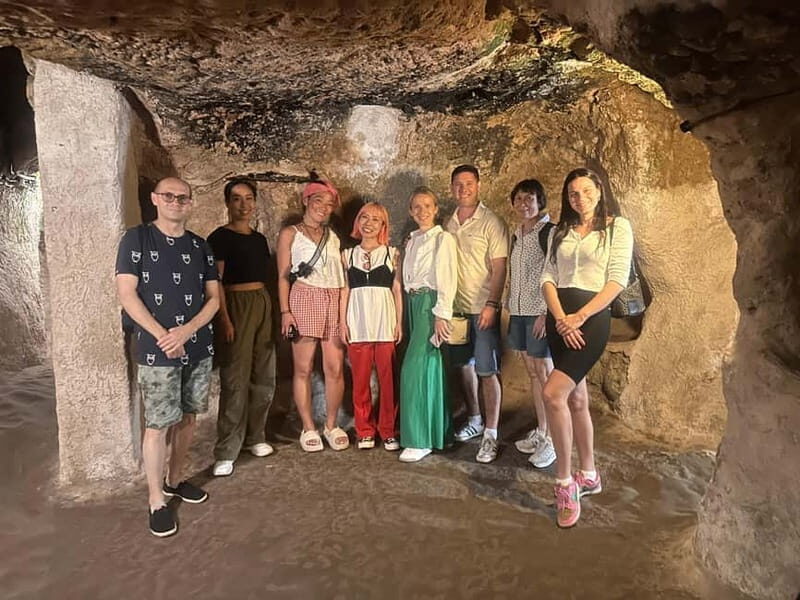 Private/Shared Green Tour with Derinkuyu and Ihlara Valley - FAQs