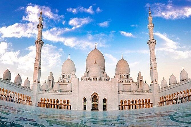 Private Sheikh Zayed Grand Mosque Tour with Transportation - Discovering the Sheikh Zayed Grand Mosque