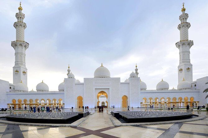 Private Sheikh Zayed Grand Mosque Tour with Transportation - The Sum Up