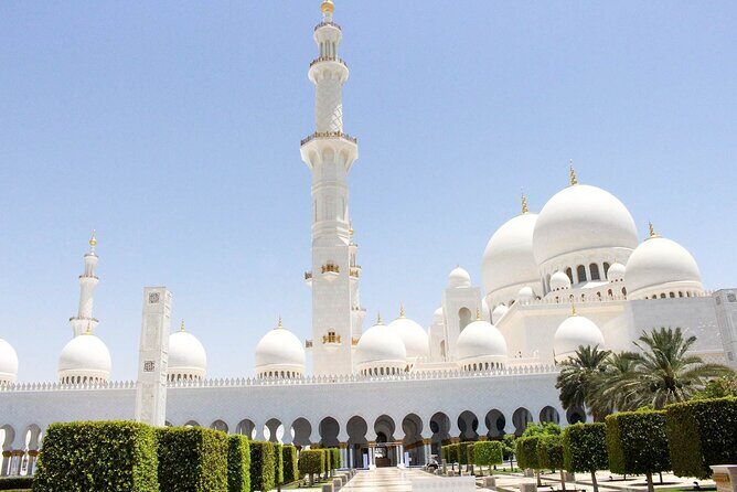 Private Sheikh Zayed Mosque Tour from Dubai - Key Points