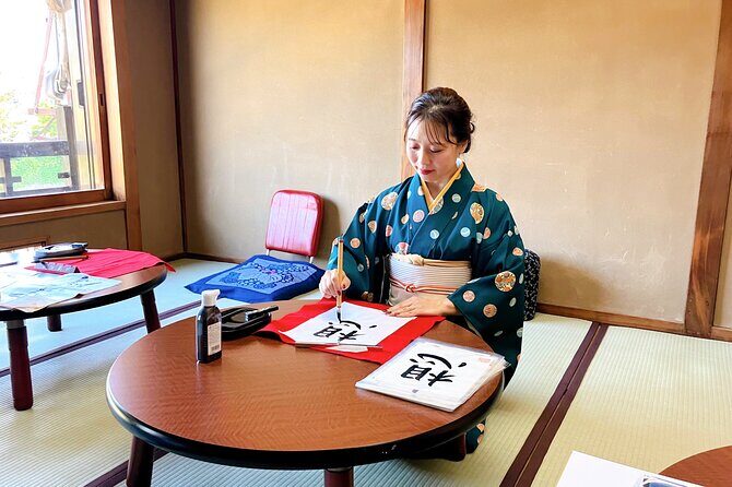 Private Shodo Calligraphy Experience - Exploring the Private Shodo Calligraphy Experience in Hyogo